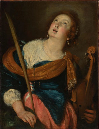 Bernardo Strozzi - Saint Cecilia.webp