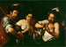 Musicisti di strada - Bernardo Strozzi — vista dell’opera