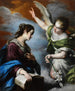 L'Annunciazione - Bernardo Strozzi — vista dell’opera
