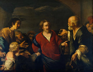 Bernardo Strozzi - The Tribute Money.webp
