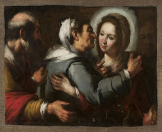 Bernardo Strozzi - Visitation.webp