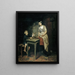 I bambini del pescatore - Bernardus Johannes Blommers — quadro incorniciato alla parete