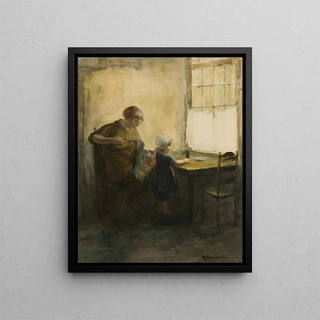 Bernardus Johannes Blommers - The Little Helper.webp