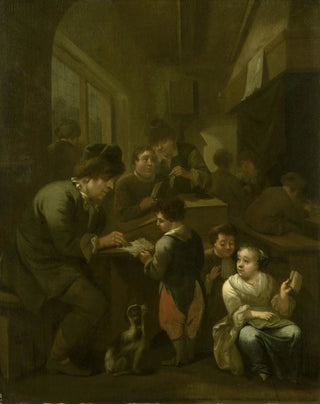 Bernardus van Schijndel - The schoolmaster.webp