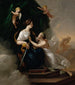 Giustizia e innocenza - Berndt Abraham Godenhjelm — vista dell’opera