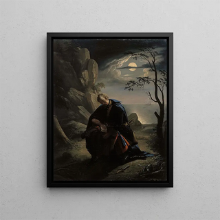 Berndt Abraham Godenhjelm - Swedish Soldier And Polish Girl.webp