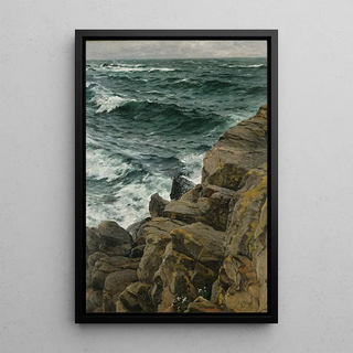 Berndt Lindholm - View of the Kattegat.webp