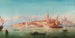 Vista di Venezia - Bernhard Fiedler — vista dell’opera
