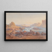 Cataratta del Nilo, confine della Nubia - Bernhard Fiedler — quadro incorniciato alla parete