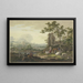 Paesaggio - Bernhard Hendrik Thier — quadro incorniciato alla parete