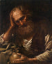 Un filosofo - Bernhard Keil — vista dell’opera