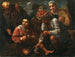 I giocatori di carte - Bernhard Keil — vista dell’opera