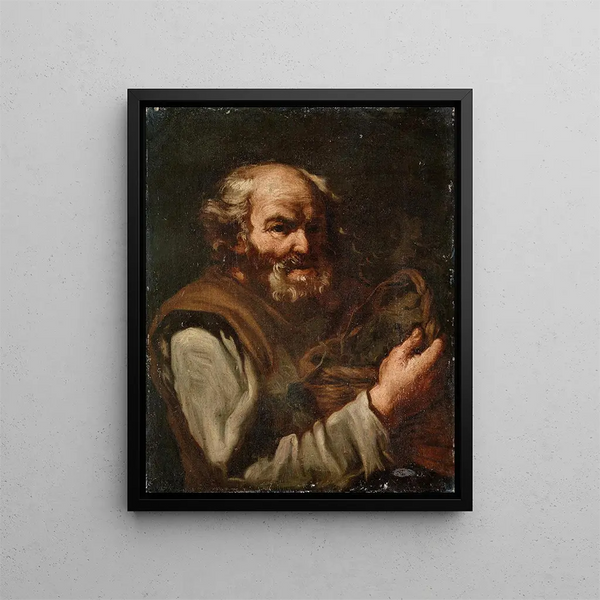 Bernhard Keil - The Grape picker.webp