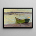 Bateau del Chiemsee - Bernhard Klinckerfuß — quadro incorniciato alla parete