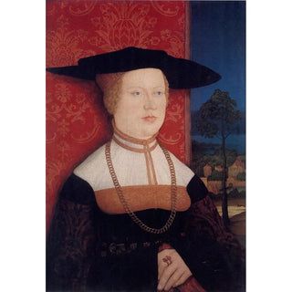 Bernhard Strigel - Bildnis Margarethe Rott geb Vhlin.webp