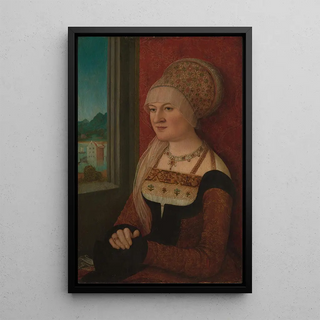 Bernhard Strigel - Portrait of a Woman.webp
