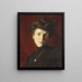 Baronne Sophie von Eberstein - Bernhard Störmann — quadro incorniciato alla parete