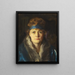 Baroness d'Estournelle de Constant - Bernhard Störmann — quadro incorniciato alla parete