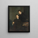 Ritratto doppio dei fratelli Bernhard ed Emil Sterman - Bernhard Störmann — quadro incorniciato alla parete