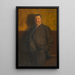 Riproduzione del dipinto Ernst von Stubenrauch prefetto di polizia di Berlino - Bernhard Störmann