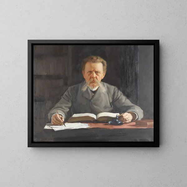 Gunnar Wennerberg - Bernhard Störmann — quadro incorniciato alla parete