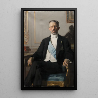 Bernhard sterman - Gustav V 18581950 Crown Prince of Sweden and Norway King of Sweden.webp