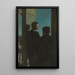 Ritratto di Bernhard ed Emil Österman - Bernhard Störmann — quadro incorniciato alla parete