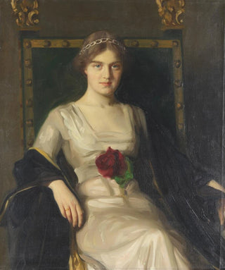 Bernhard sterman - Portrait of Princess Maria Pavlovna of Russia.webp