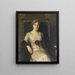 Ritratto della principessa Maria Pavlovna di Russia - Bernhard Störmann — quadro incorniciato alla parete