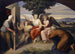 Gli angeli con Abramo - Bernhard von Neher il Giovane — vista dell’opera
