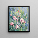 Fiori senza titolo - Bertha Eversfield Perrie — quadro incorniciato alla parete