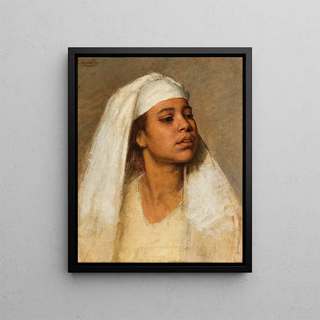 Bertha Mller - Portrait Of A Coptic Woman.webp