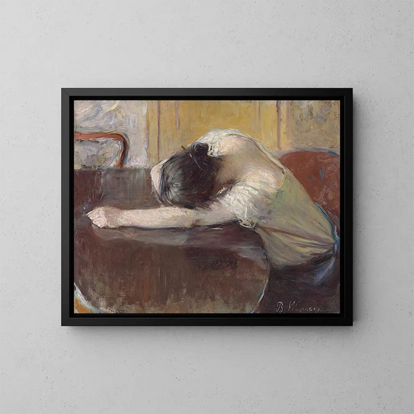 Desiderio - Bertha Wegmann — quadro incorniciato alla parete