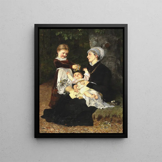Bertha Wegmann - En Ammes Besg.webp
