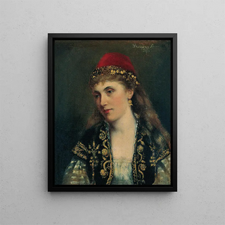 Bertha von Bayer - Portrait of a Woman.webp