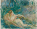 Apollo che rivela la sua divinità alla pastorella - Berthe Morisot — vista dell’opera
