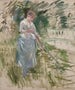 Faneuse - Berthe Morisot — vista dell’opera