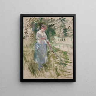 Berthe Morisot - Faneuse.webp