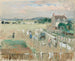 Appendi il bucato da asciugare - Berthe Morisot — vista dell’opera