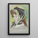 Riproduzione del dipinto Jeanne Pontillon, La Capeline - Berthe Morisot