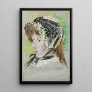 Berthe Morisot - Jeanne Pontillon La Capeline.webp
