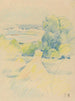 Paesaggio - Berthe Morisot — vista dell’opera