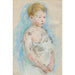 Riproduzione del dipinto Le Petit Saint Jean - Berthe Morisot