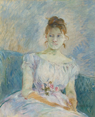 Berthe Morisot - Paule Gobillard en robe de bal.webp