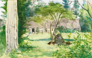 Berthe Morisot - Paysage.webp