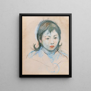 Berthe Morisot - Portrait Denfant Charly Thomas.webp