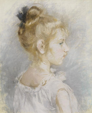 Berthe Morisot - Portrait de Blanche Pontillon.webp