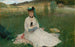 Lettura - Berthe Morisot — vista dell’opera