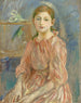 La fille dell'artista con un pappagallo - Berthe Morisot — vista dell’opera