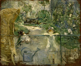 Berthe Morisot - The Basket Chair.webp